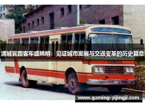 浦城官路客车盛姚明：见证城市发展与交通变革的历史篇章