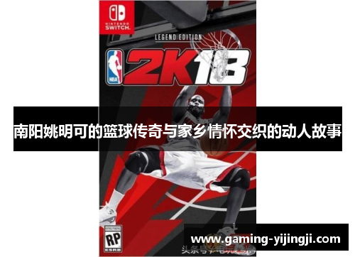 南阳姚明可的篮球传奇与家乡情怀交织的动人故事