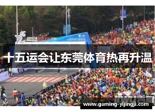 十五运会让东莞体育热再升温